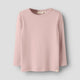 Lil' Atelier bērnu krekls ar garām piedurknēm Misty Rose NMNGAYO