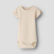 Lil' Atelier Baby Boys Body Slim Oxford Tan NBMFENG