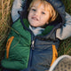 Liewood Divpusēja bērnu veste Diana Reversible Vest Classic Navy Mix