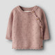 Lil' Atelier aptinamā adītā jaciņa zīdaiņiem Misty Rose NBFLAGUNA