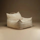 Wigiwama Pufs Club Chair Brown Sugar