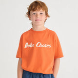 Bobo Choses bērnu apdrukāts īss piedurknīšu T-krekls