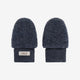 Huttelihut Zīdaiņu dūraiņi no merino vilnas Wollfleece Ombre Blue Melange