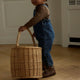 Lil' Atelier Džinsu puskombinezons, Dark Blue Denim