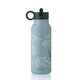 Liewood bērnu dzeramā pudele Falk, sacīkšu auto / pludmales zila, 350ml
