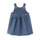 Lil Atelier Kleita bez piedurknēm Nbfobello Dark Blue Denim