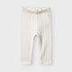 Lil' Atelier Legingi mazuļiem Slim Fit Coconut Milk NBFRACHEL