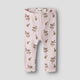 Lil Atelier Legingi Slim NBFGAYO, Hushed Violet Apple Rose