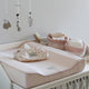 Cam Cam Copenhagen Pārtinamais paklājiņš Classic Stripes Rose 63x49 cm