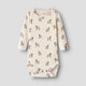 Lil' Atelier Zīdaiņu bodi Slim Sheep Turtledove