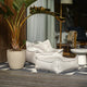 Wigiwama Bērnu āra pufs Outdoor Square Ottoman Terra
