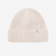 Huttelihut Bērnu cepure adīta vilnas Beanie Sand Melange
