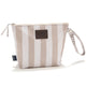 La Millou ūdensizturīga kosmētikas somiņa Stripes Beige M