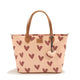 La Millou Mummy Bag Liela sirds ritma rozā