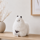 Inkari Mīkstā rotaļlieta Alpaka Naturals Ivory White 23 cm