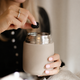 AYA&IDA Pārtikas termoss Food'ie 500 ml Cream Beige