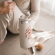 AYA&IDA Termopudele Sports Bottle 700 ml Cream Beige
