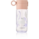 Liewood tritāna bērnu pudele Clemence Cat / Warm lilac 350 ml