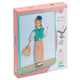 Djeco Magnētiska bērnu puzle Inzebox Dress Up