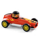 Djeco Rotaļu mašīnīte metāla sacīkšu auto Crazy Motors Red Super Speed
