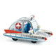 Djeco Rotaļu mašīnīte Crazy Motors Space Ambulance