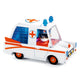 Djeco Rotaļu mašīnīte Crazy Motors Hurry Ambulance
