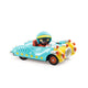 Djeco Rotaļu mašīnīte Crazy Motors Blue Gun