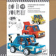 Djeco DIY auto sacīkstes
