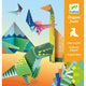 Djeco Origami dinozauru radošais komplekts