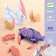 Djeco Origami dzīvnieku radošais komplekts