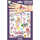 Djeco Glitter tetovējumi Eksotiskie putni