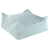 Wigiwama Square bērnu pufiņš Ottoman Peppermint Green