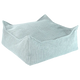 Wigiwama Square bērnu pufiņš Ottoman Peppermint Green