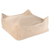 Wigiwama Square bērnu pufiņš Ottoman Brown Sugar