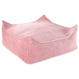Wigiwama Square bērnu pufiņš Ottoman Pink Mousse