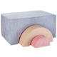 Wigiwama bērnu pufiņš Playset Blueberry Blue Rainbow