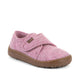 Froddo bērnu barefoot mājas čības Wooly Pink