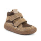 Froddo bērnu basie apavi, līdz potītei, Tex Autumn Glitter Brown