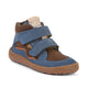 Froddo bērnu basie apavi, līdz potītei, Tex Autumn Denim Brown