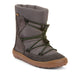 Froddo ziemas barefoot apavi bērniem Tex Track Wool Gray