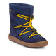 Froddo ziemas barefoot apavi bērniem Tex Track Wool Denim Blue