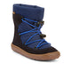 Froddo ziemas barefoot apavi bērniem Tex Track Wool tumši zilā krāsā