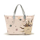 La Millou Mummy Bag Medium no Whatannawears Fly me to the Moon Nude