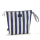 La Millou Ūdensnecaurlaidīga kosmētikas soma XL STRIPES NAVY
