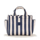 La Millou organizators bērnu ratiņiem no poliestera STRIPES NAVY