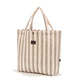 La Millou Mumija iepirkumu soma Ortalion Stripes Beige