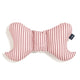 La Millou bērnu ratiņu spilvens Angel's Wings Velvet STRIPES PINK