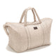 La Millou nedēļas nogales soma māmiņām no poliestera, BEIGE VICHY