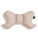 La Millou bērnu ratiņu spilvens Angel's Wings Velvet STRIPES BEIGE