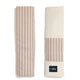 La Millou jostas spilventiņš no kokvilnas velūra STRIPES BEIGE